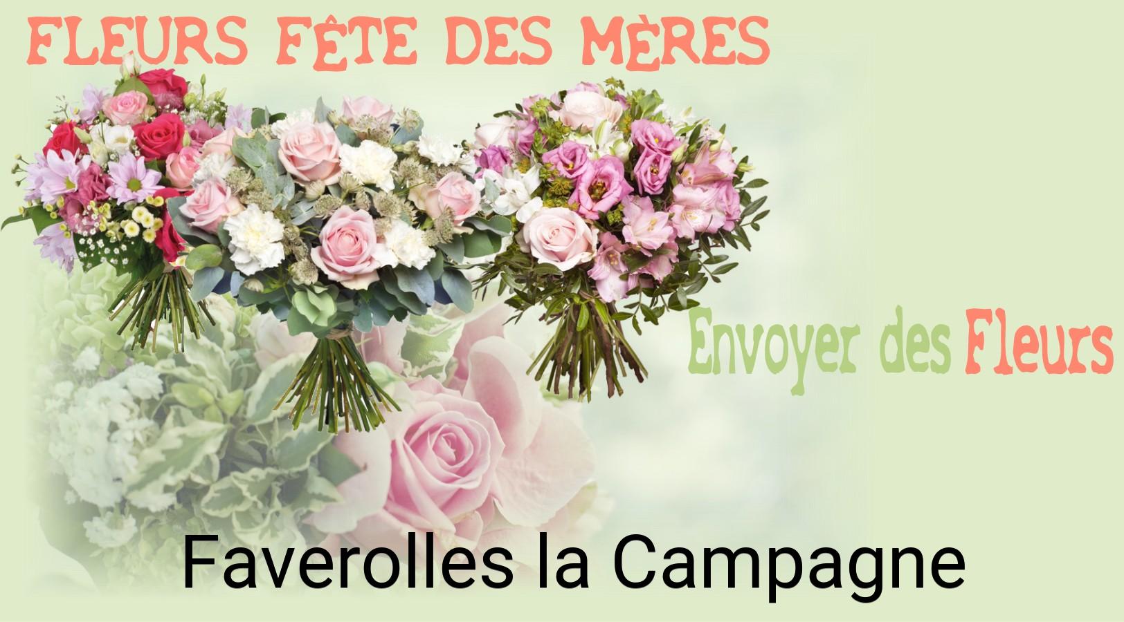 Bouquet de Fête des Mères livré à Faverolles-la-Campagne