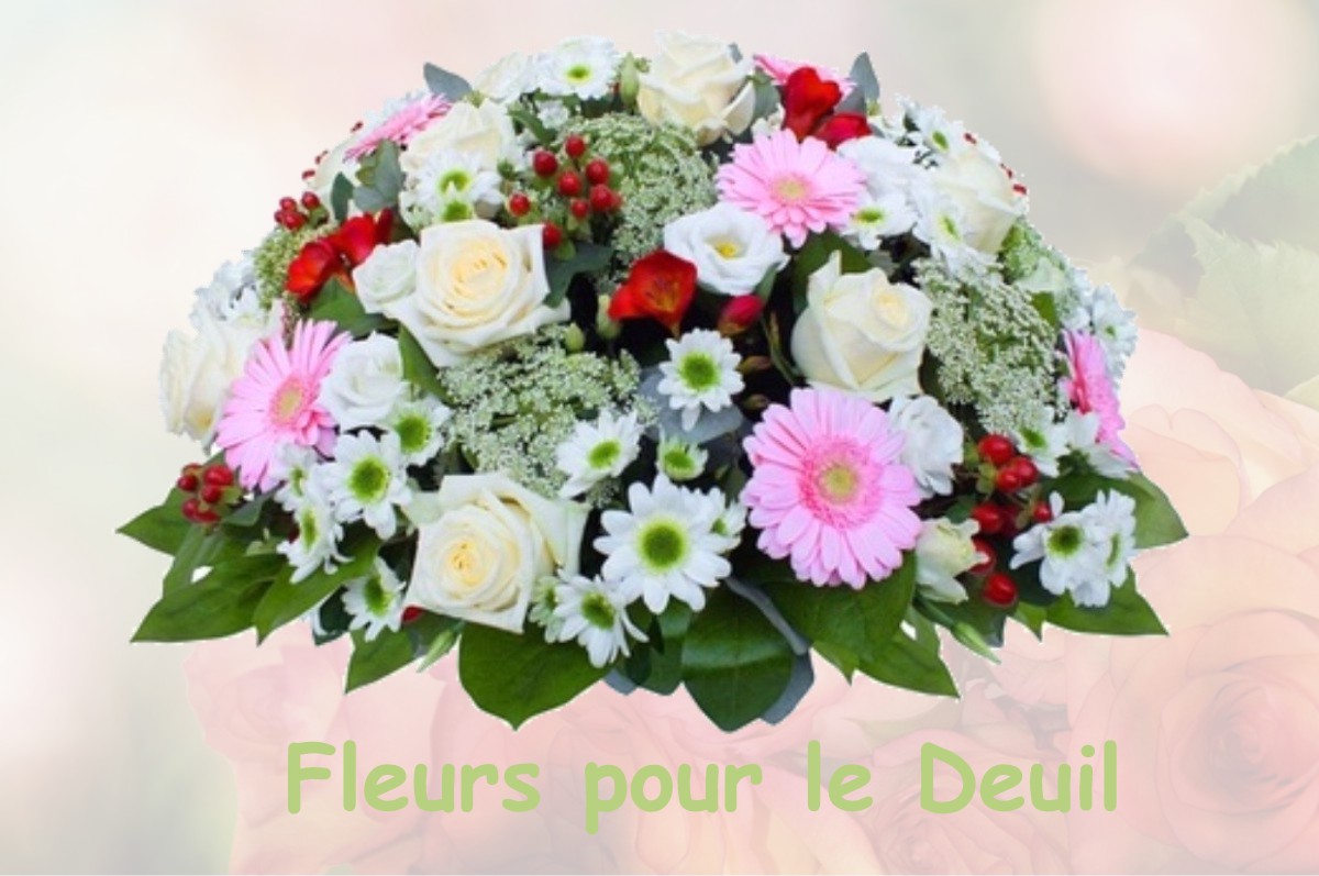fleurs deuil FAVEROLLES-LA-CAMPAGNE